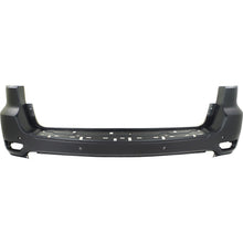 Load image into Gallery viewer, 2014-2015 Jeep Grand Cherokee Bumper Cover - Rear, Upper, CAPA Certified (68214368AC)