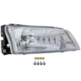 Headlight For 97 98 99 Nissan Maxima Right Clear Lens With Bulb