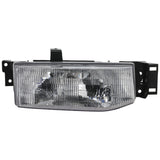 Passenger Side Headlight For Ford Escort 1991-1996 Halogen w/ Bulb/s GT LX LX-E