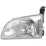 Headlight For 98 99 2000 Toyota Sienna LE CE 99 Sienna XLE Left With Bulb
