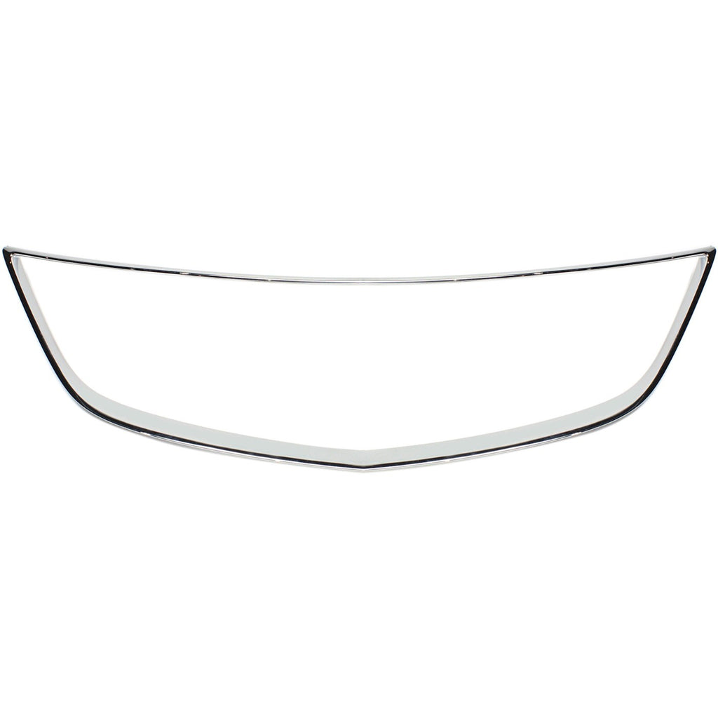 2013-2015 Acura ILX Grille Trim - Chrome (71122TX6A11)