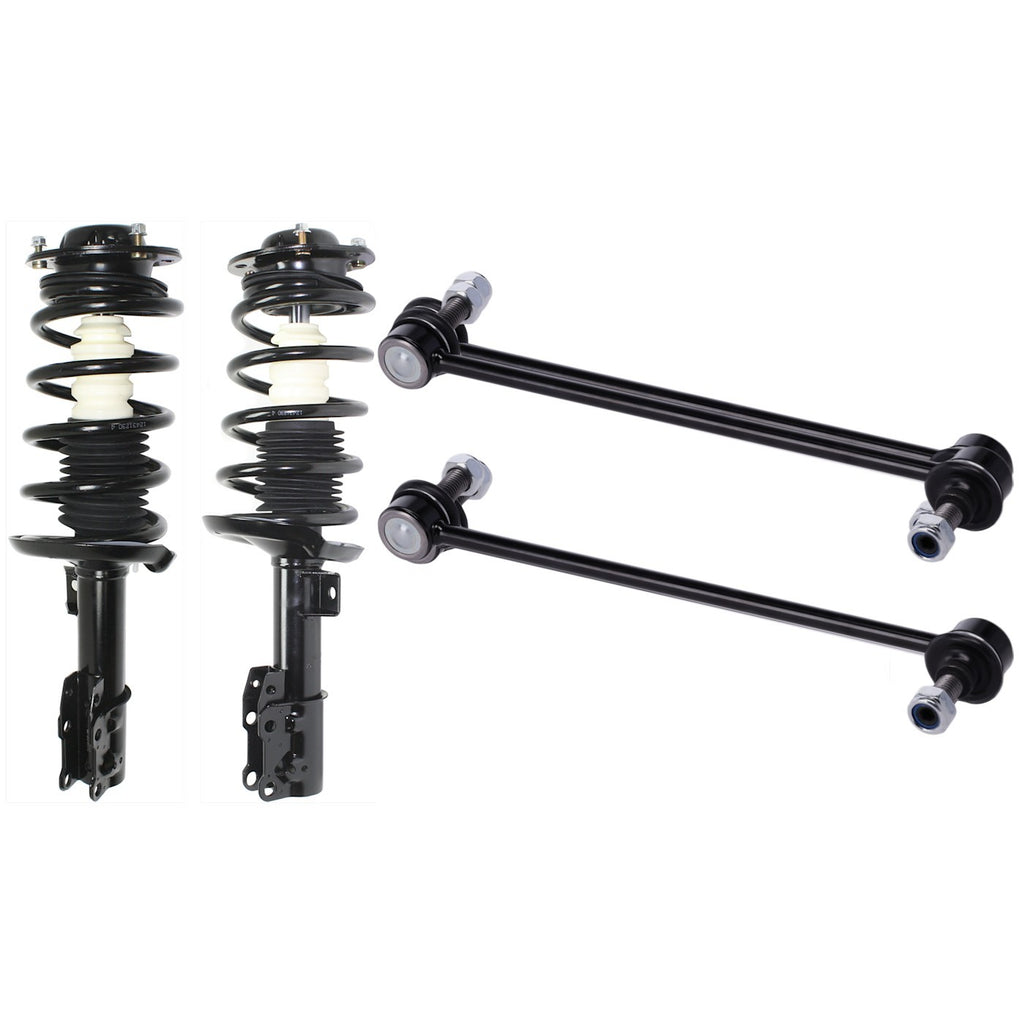 2004-2009 Chevrolet Malibu, Pontiac G6 & Saturn Aura Loaded Strut - Front (10363555)