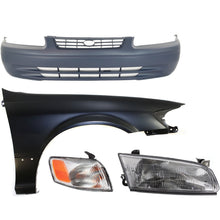 Load image into Gallery viewer, 1997-1999 Toyota Camry Bumper Cover - Front (52119AA901)