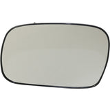 Mirror Glasses  Driver Left Side Hand Coupe for Honda Civic 2006-2011