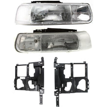 Load image into Gallery viewer, 2001-2006 Chevrolet Headlights - Halogen, Left &amp; Right, w/ Bulbs (16526134)