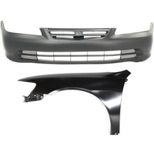 Load image into Gallery viewer, 2001-2002 Honda Accord Bumper Cover - Left (04711S84A91ZZ)