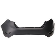 Load image into Gallery viewer, 2011-2019 Ford Fiesta Bumper Cover - Rear, Primed, CAPA Certified (D2BZ17906AA)