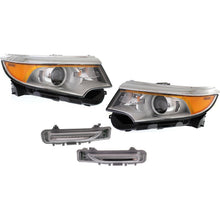 Load image into Gallery viewer, 2011-2014 Ford Edge Headlights - Driver &amp; Passenger Side (BT4Z13008A)