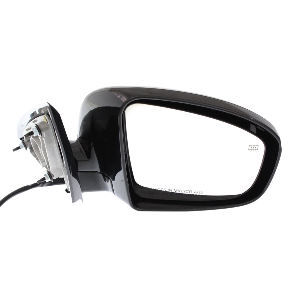 Kool Vue 2014-2015 Infiniti QX60 Mirror - Right, Heated (963013JA9CPFM)
