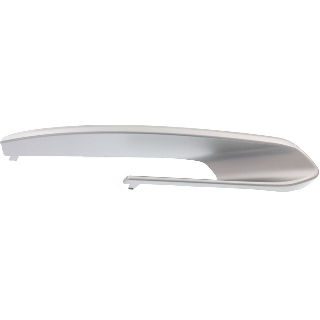 2012-2015 BMW 3 Series Bumper Trim - Front, Right, Primed (51117279696)