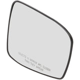 Mirror Glass For 2005-10 Honda Odyssey Right with backing plate 76203SHJA12