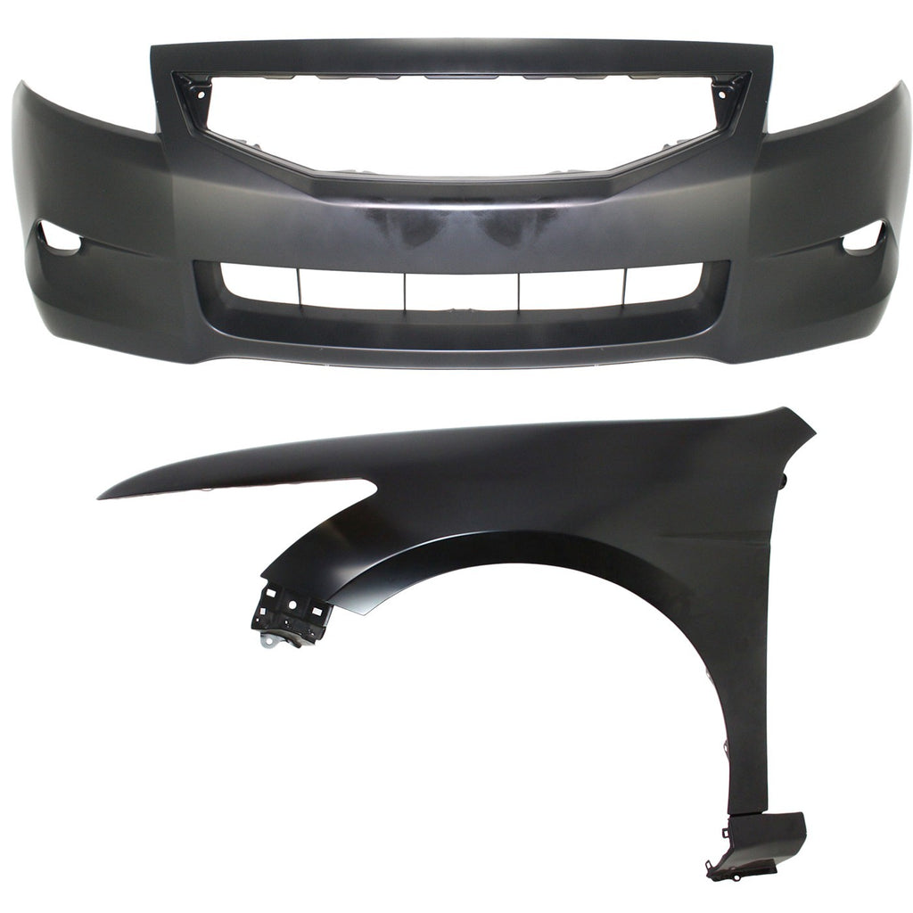 2008-2010 Honda Accord Fender - Front, Coupe (04711TE0A90ZZ)