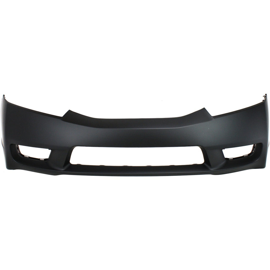 2009-2011 Honda Civic Bumper Cover - Front, Primed, CAPA Certified (04711SNAA90ZZ)