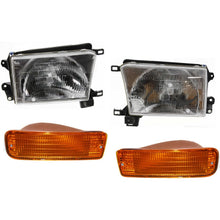 Load image into Gallery viewer, 1996-1998 Toyota 4Runner Headlights - Left &amp; Right, 4-Piece (8111035231)