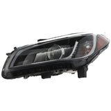 Driver Side HID/Xenon Headlight For Hyundai Sonata 2015-2017 with Bulb(s)
