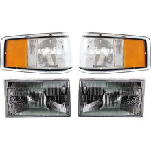 Load image into Gallery viewer, 1990-1994 Lincoln Town Car Side Marker Lights - Driver &amp; Passenger Side (FOVY15A201A)