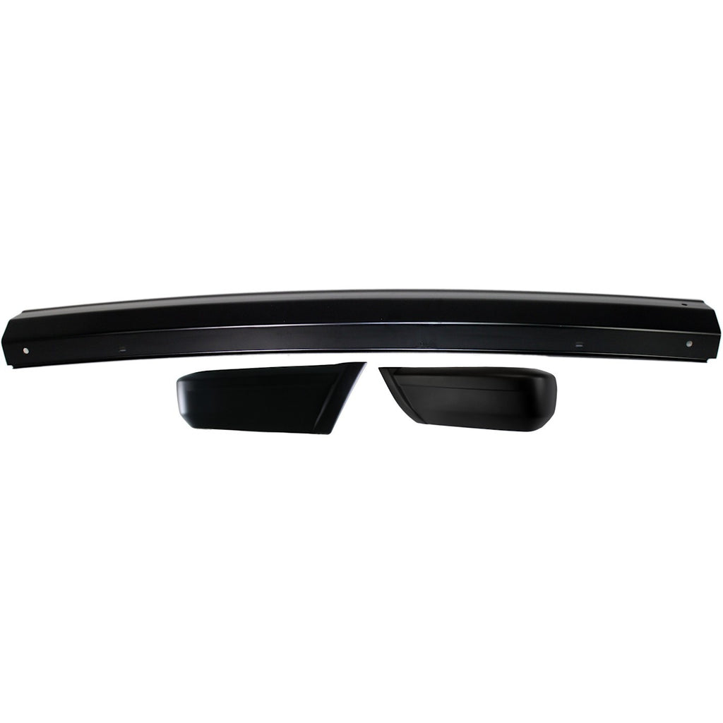 1997-1999 Jeep Cherokee Bumper End Cap - Rear, Black (5EE84TZZAF)
