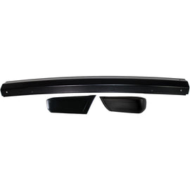1997-1999 Jeep Cherokee Bumper End Cap - Rear, Black (5EE84TZZAF)