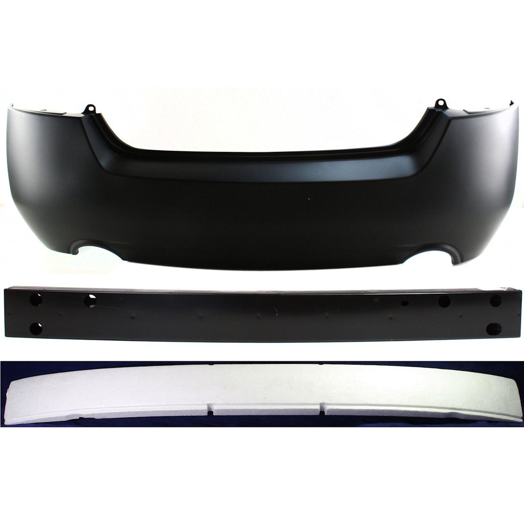 2007-2012 Nissan Altima Bumper Cover - Rear, Sedan (85022JA040)