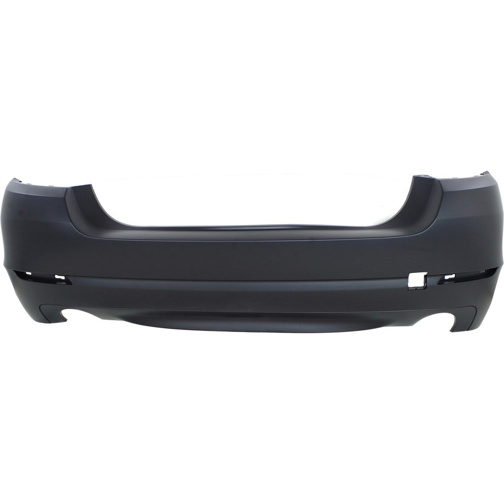 2011-2013 BMW 535i, 535i xDrive & ActiveHybrid 5 Bumper Cover - Rear, CAPA Certified (51127238529)