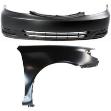 Load image into Gallery viewer, 2002-2004 Toyota Camry Bumper Covers - Front (52119AA904)