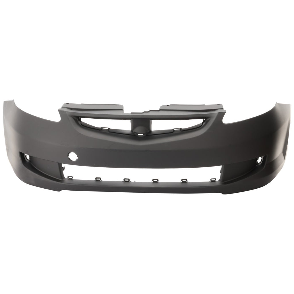 2007-2008 Honda Fit Bumper Cover - Front, Primed, CAPA Certified (04711SLNA71ZZ)