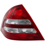 Halogen Tail Light For 2001-2004 Mercedes Benz C240 Sedan (203) Chassis Left