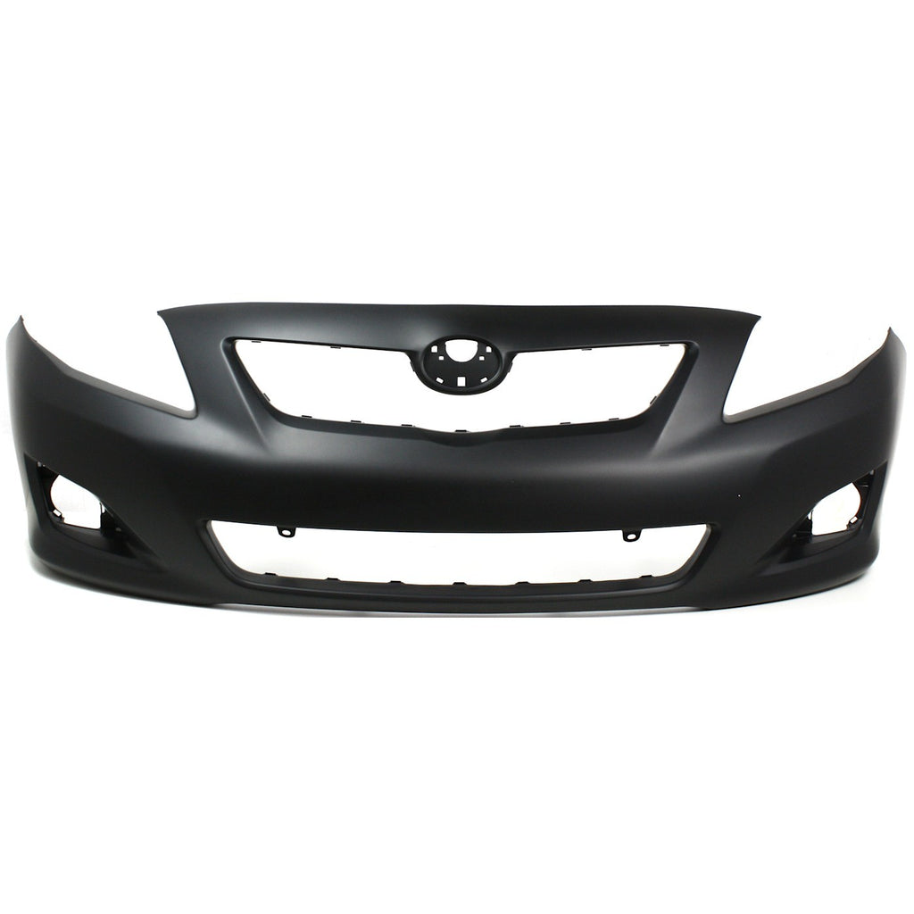 2009-2010 Toyota Corolla Bumper Cover - Front, CAPA Certified (5211902989)