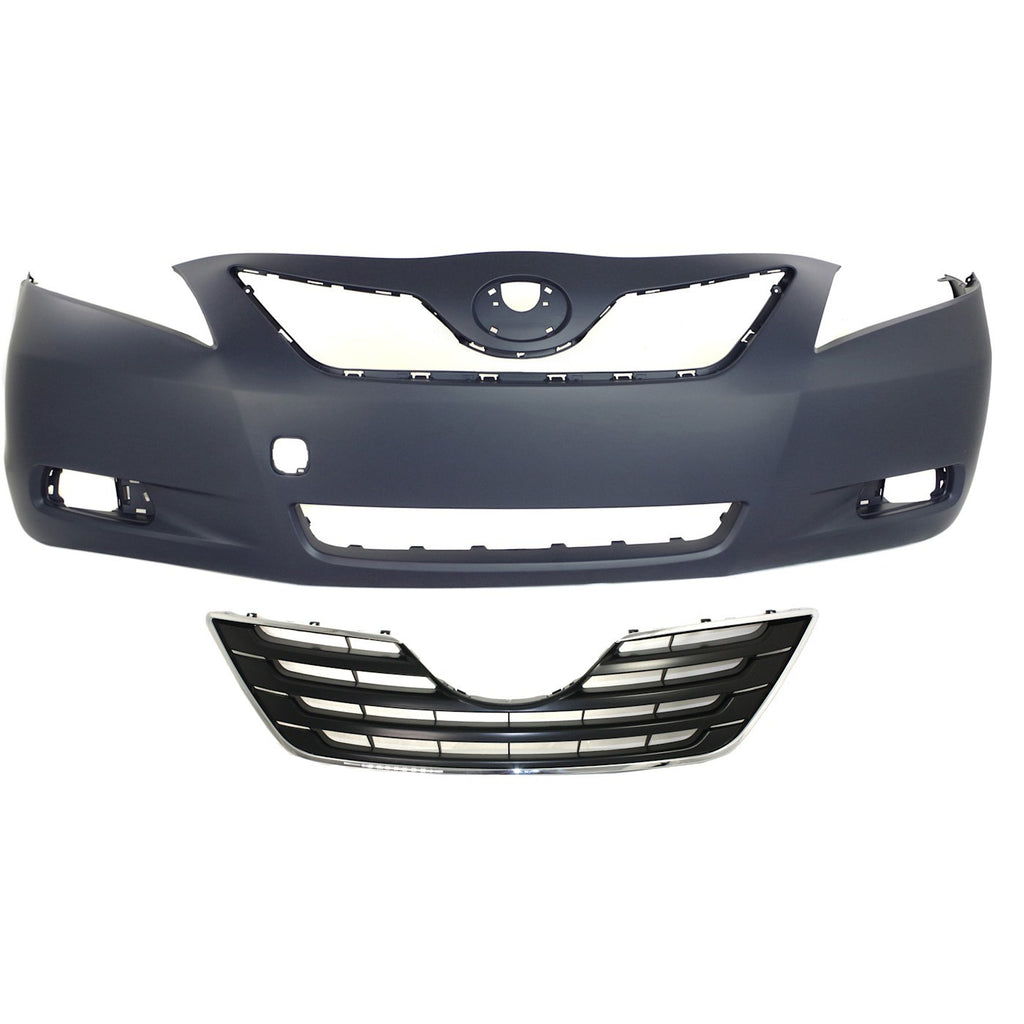 2007-2009 Toyota Camry Bumper Cover - Front (5211933943)