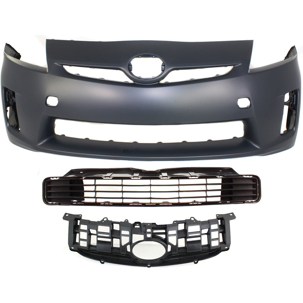 2010-2011 Toyota Prius Bumper Cover - Front (5211947917)