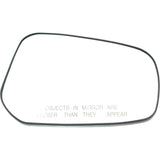 New Mirror Glass Passenger Right Side Heated RH Hand Mitsubishi Lancer 7632C390