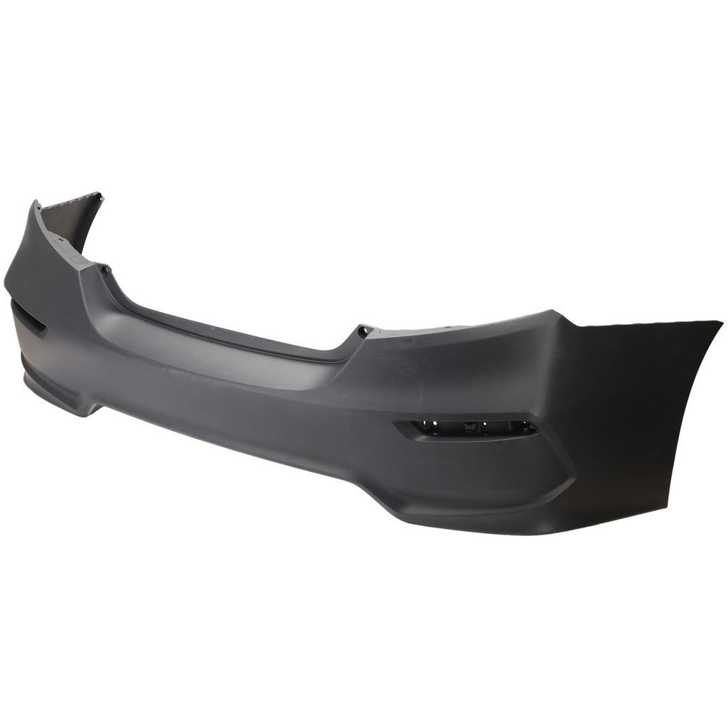 2014-2015 Honda Civic Bumper Cover - Rear, Primed, Coupe (71501TS8A50ZZ)