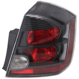 Tail Light for 2007-2009 Nissan Sentra Passenger Side 2.5L Models