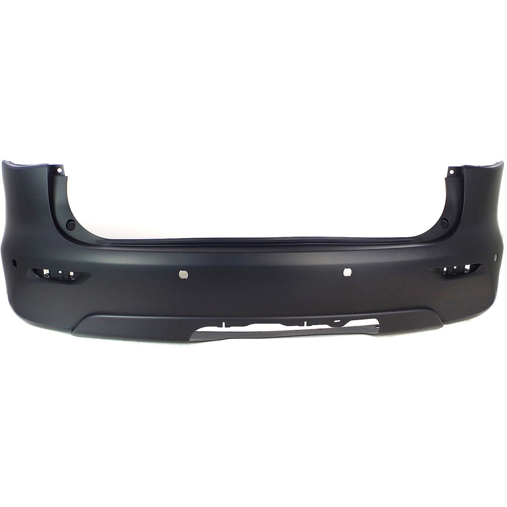 2013-2015 Infiniti JX35 & QX60 Bumper Cover - Rear, Primed (850223JA2H)