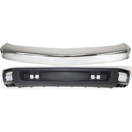 2007-2008 Chevrolet Silverado 1500 Bumper Face Bar - Front (15836961)