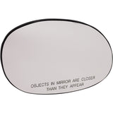 Mirror Glasses  Passenger Right Side Hand for Chrysler PT Cruiser 2004-2010