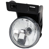 Fog Light For 1999-2002 Dodge Ram 1500 2500 Driver Side with Bulb 55076941AB