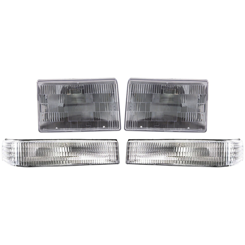 1997-1998 Jeep Grand Cherokee Headlight (55155127)
