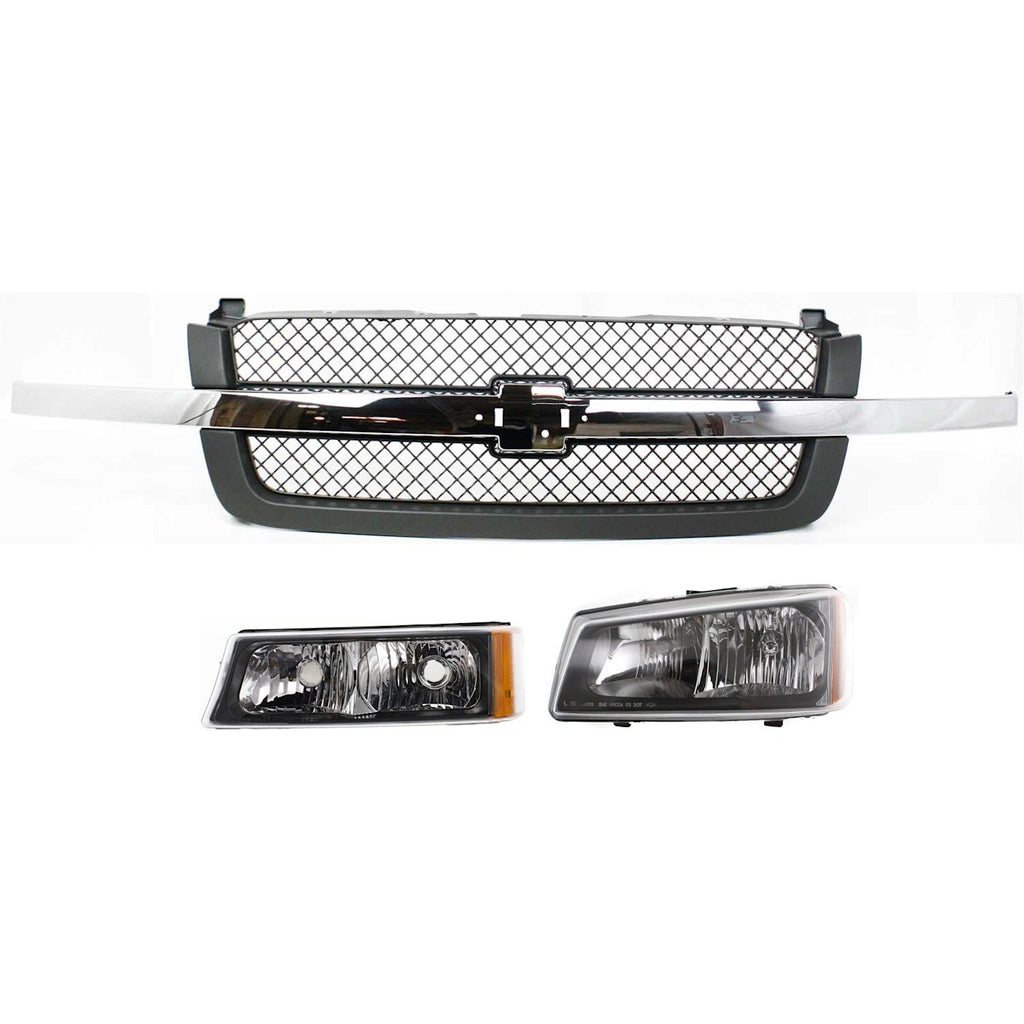 2003-2007 Chevrolet Grille (88968933)