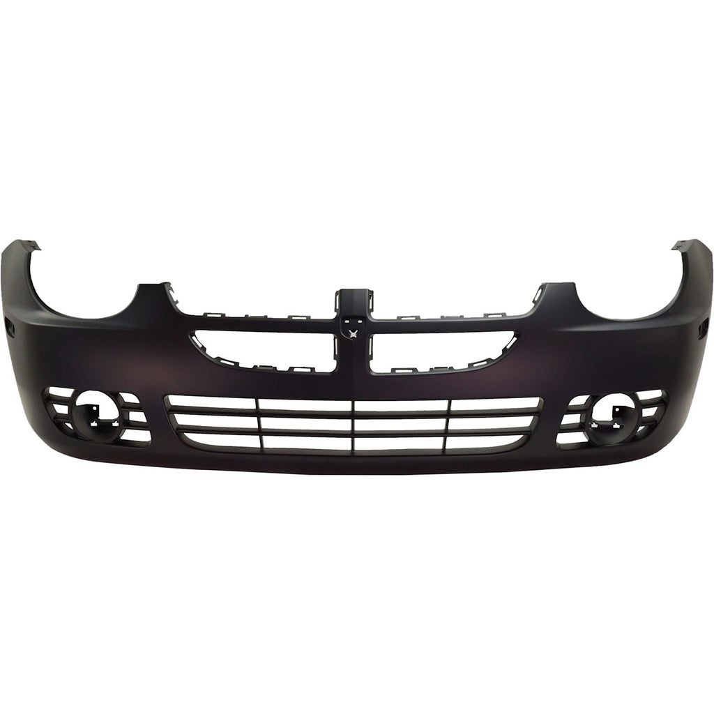 2003-2005 Dodge Neon & SX 2.0 Bumper Cover - Front, Primed, CAPA Certified (5101772AA)