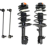 Loaded Strut Kit For 97-01 Toyota Camry 99-03 Solara Sway Bar Front Suspension