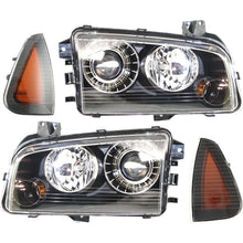 Load image into Gallery viewer, 2008-2010 Dodge Charger Headlights - Left &amp; Right (4806442AB)