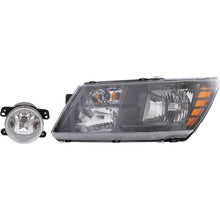 Load image into Gallery viewer, 2014-2020 Dodge Journey Headlights - Left, Black (68200085AC)