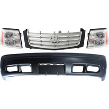 Load image into Gallery viewer, 2002 Cadillac Escalade &amp; Escalade EXT Bumper Cover - Front, 4-Piece (88937206)