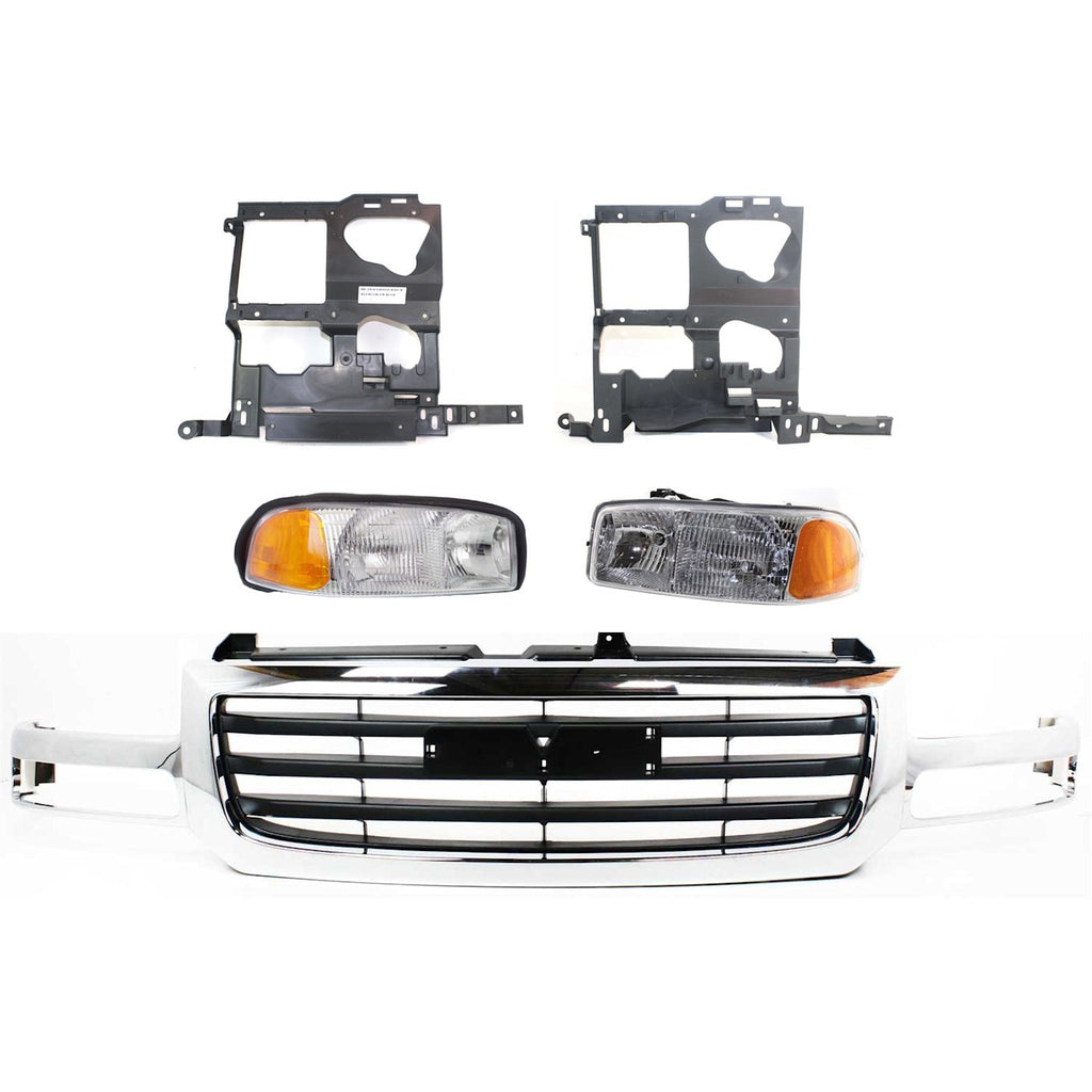 2003-2007 GMC Grille - Assembly (19130791)