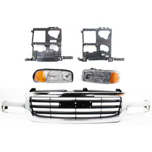 Load image into Gallery viewer, 2003-2007 GMC Grille - Assembly (19130791)