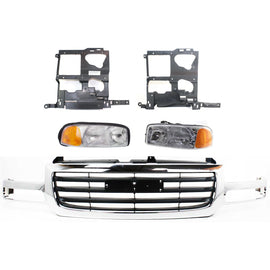 2003-2007 GMC Grille - Assembly (19130791)