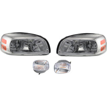 Load image into Gallery viewer, 2005-2009 GM Headlights - Left &amp; Right, 4-Piece (25891661)