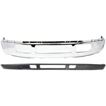 Load image into Gallery viewer, 2005-2007 Ford Excursion, F-250 Super Duty &amp; F-350 Super Duty Bumper - Front, Chrome (5C3Z17757BA)