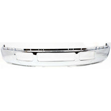 Load image into Gallery viewer, 2005-2007 Ford Excursion, F-250 Super Duty &amp; F-350 Super Duty Bumper - Front, Chrome (5C3Z17757BA)